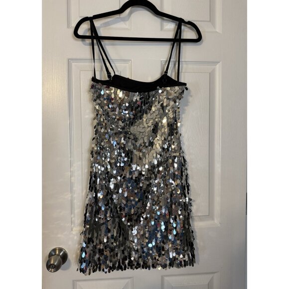 London Times Sequin Dress 6 Stretch Dancing Wedding Party Cruise Holiday NEW - Picture 11 of 11